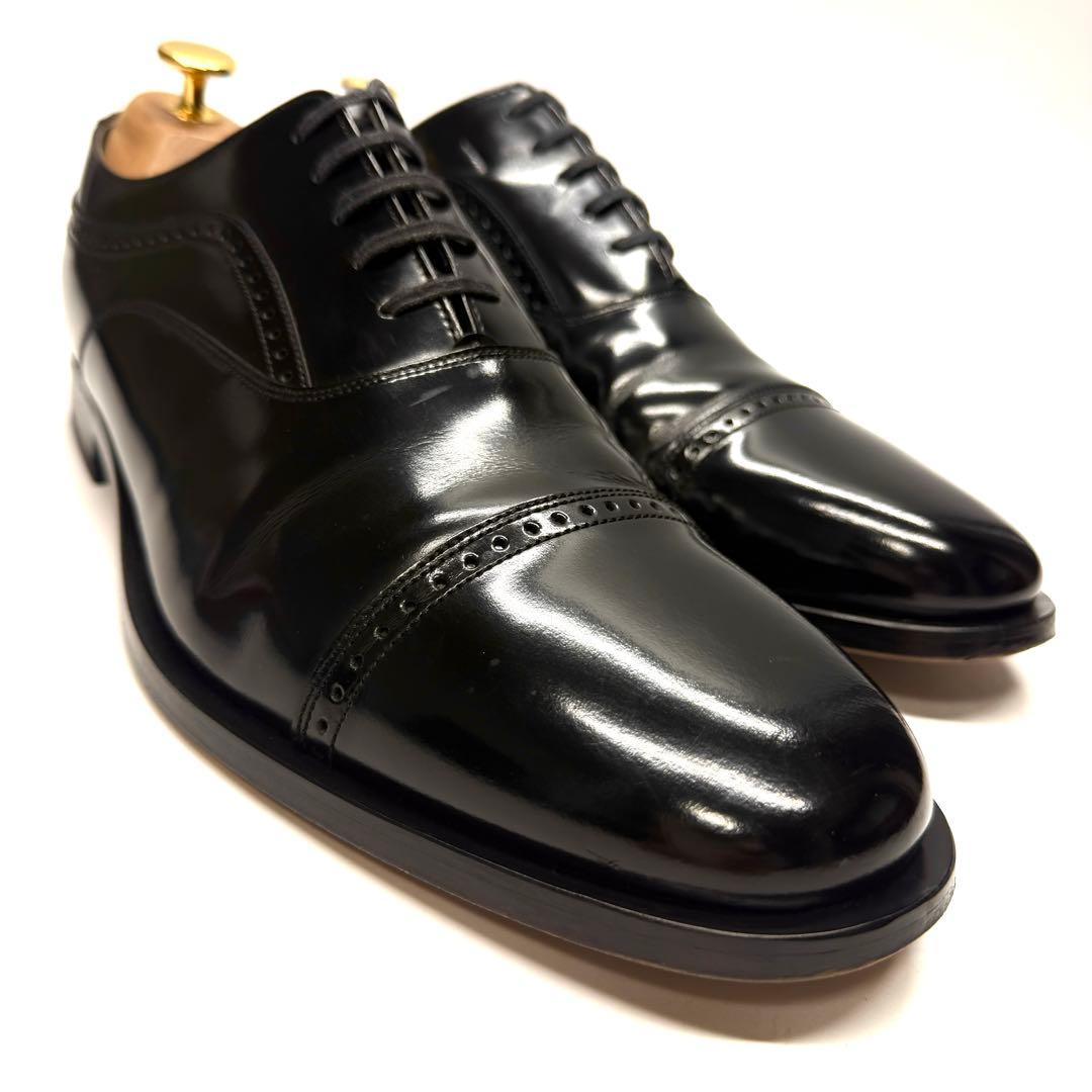 REGAL ストレートチップ 41YR ビジネスシューズ ブラック フォーマル