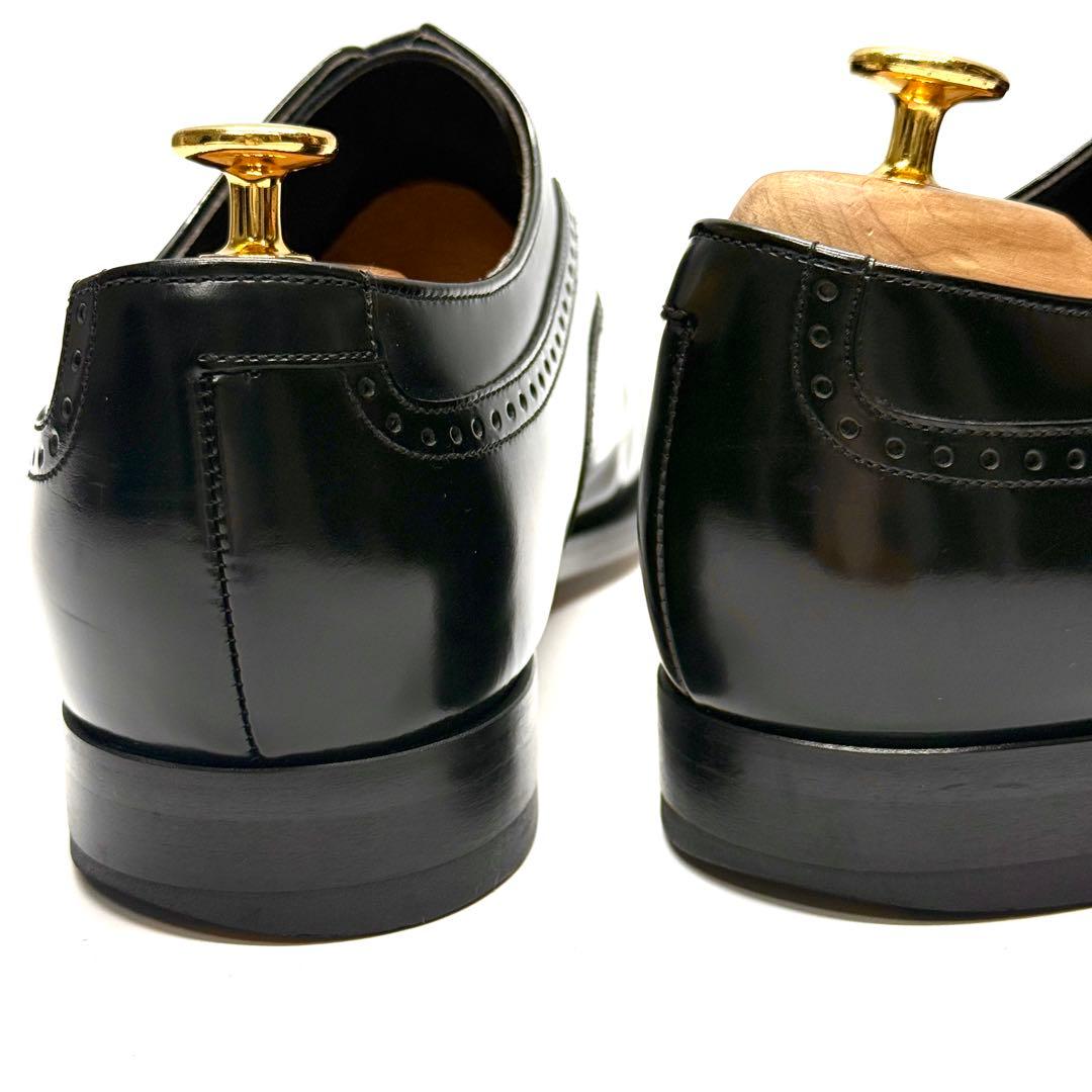 REGAL ストレートチップ 41YR ビジネスシューズ ブラック フォーマル