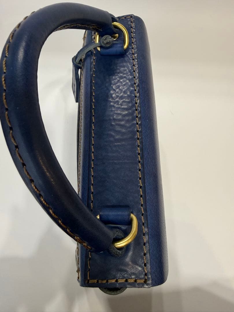 アナロジコ　analogico ドロシーバッグ　限定ブル