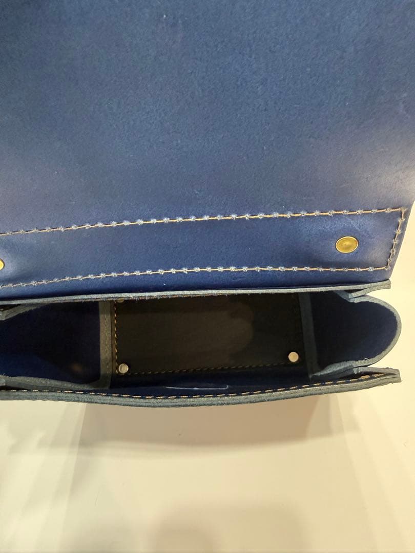 アナロジコ　analogico ドロシーバッグ　限定ブル