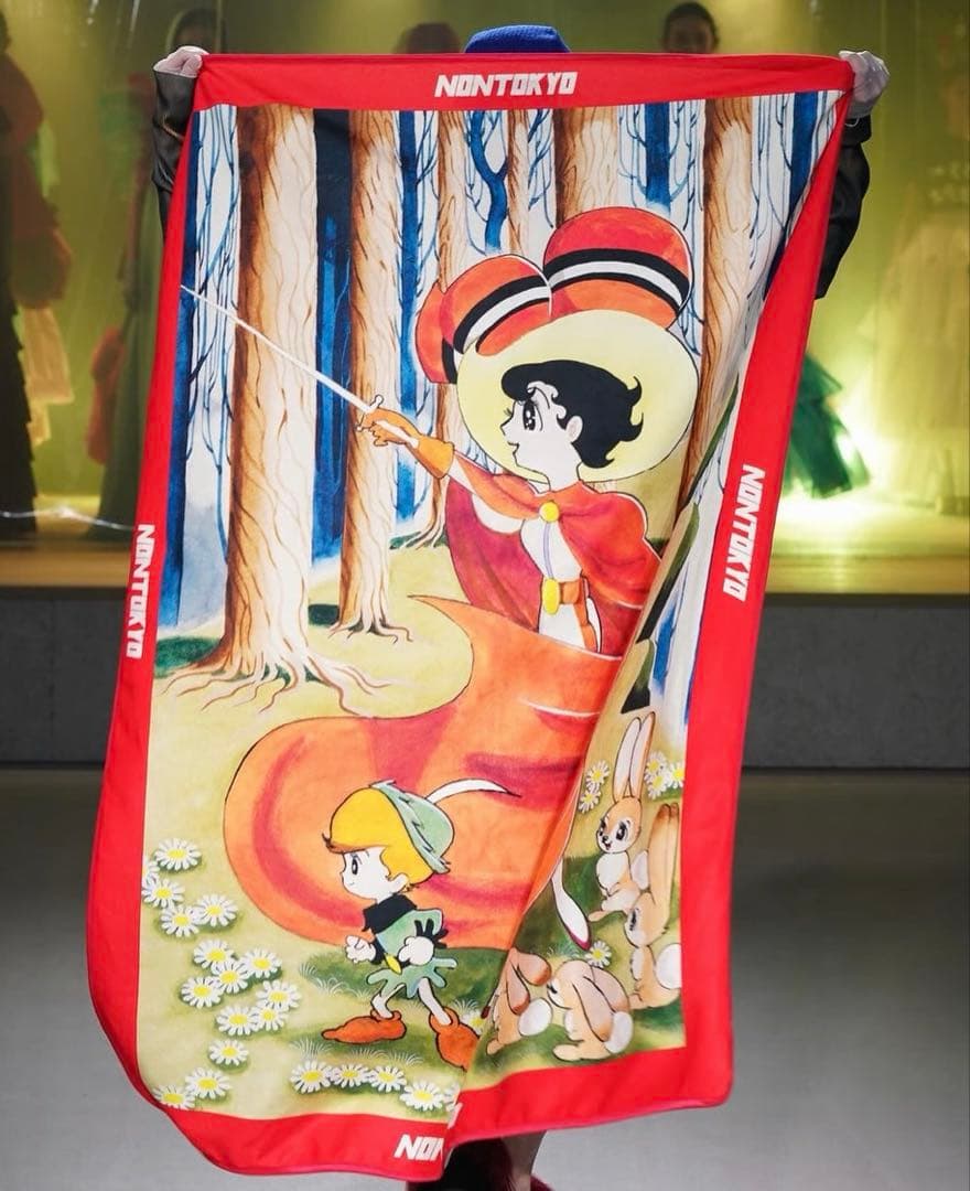 NONTOKYO リボンの騎士ブランケット