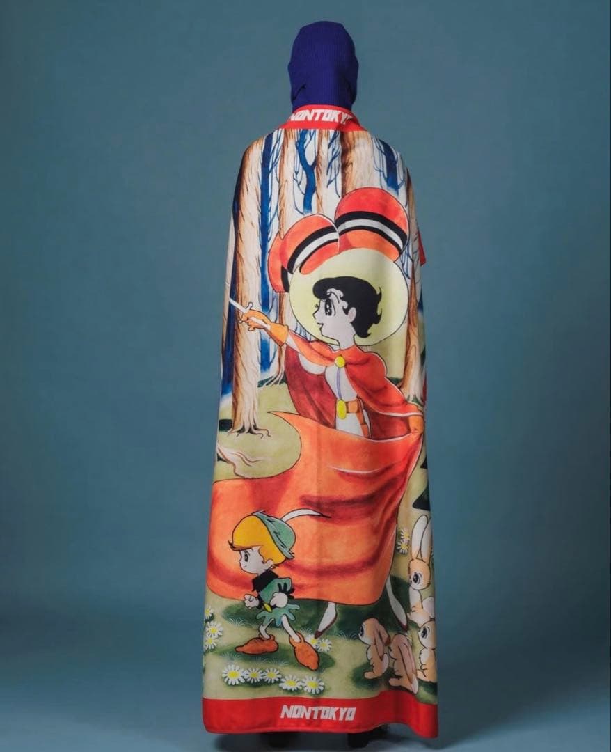 NONTOKYO リボンの騎士ブランケット