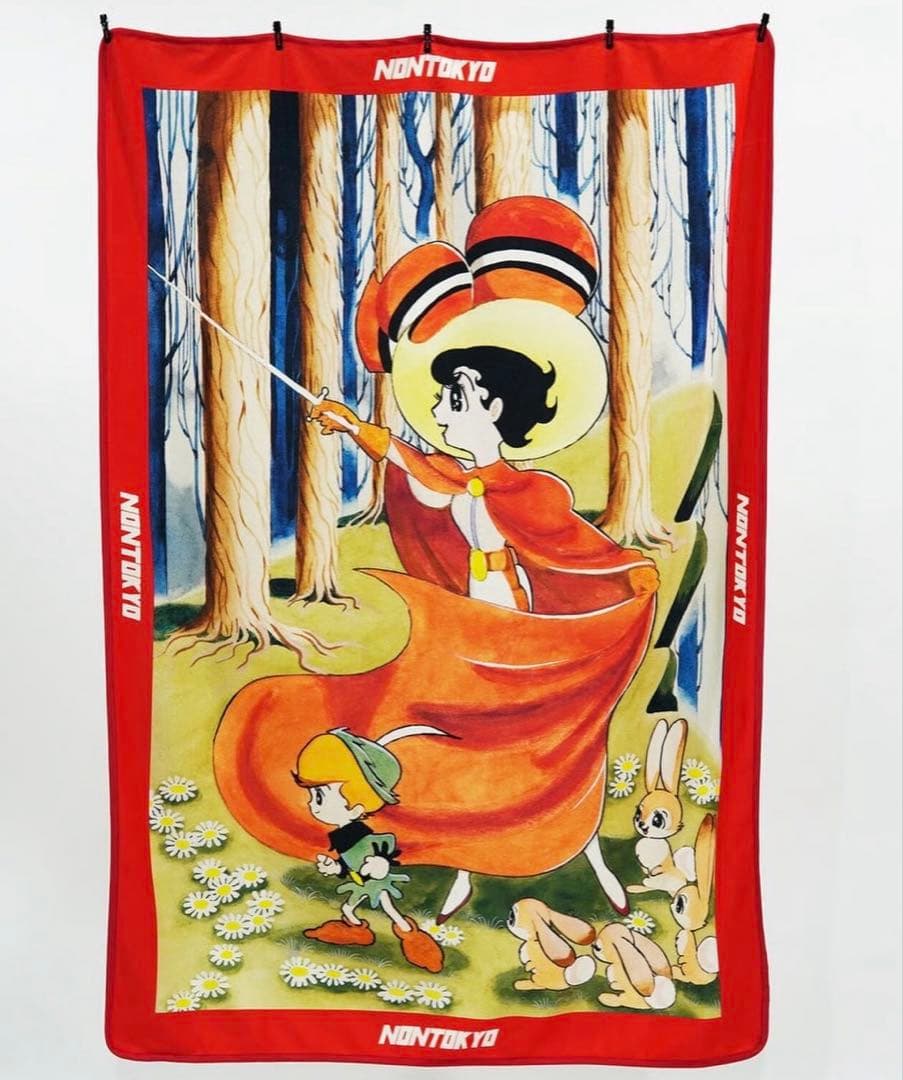 NONTOKYO リボンの騎士ブランケット