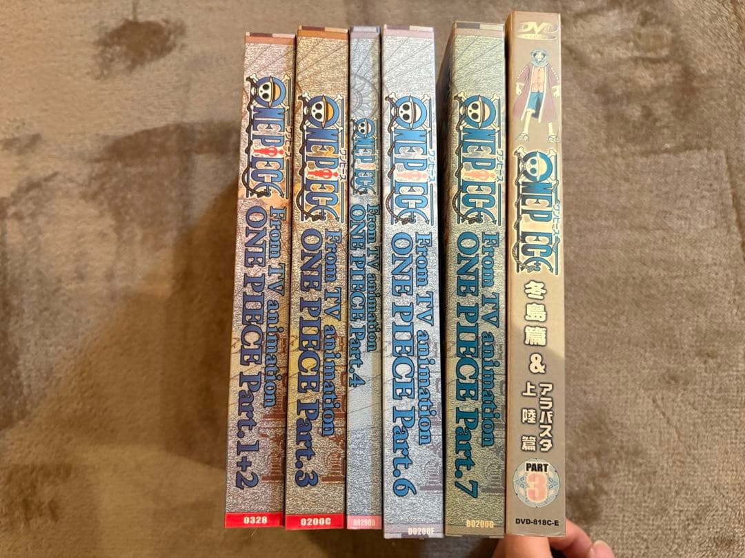 ワンピースDVD