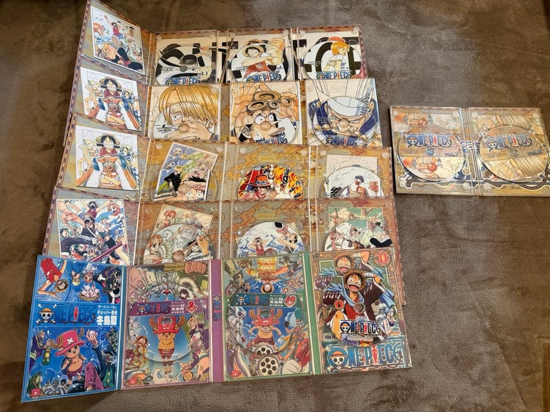 ワンピースDVD