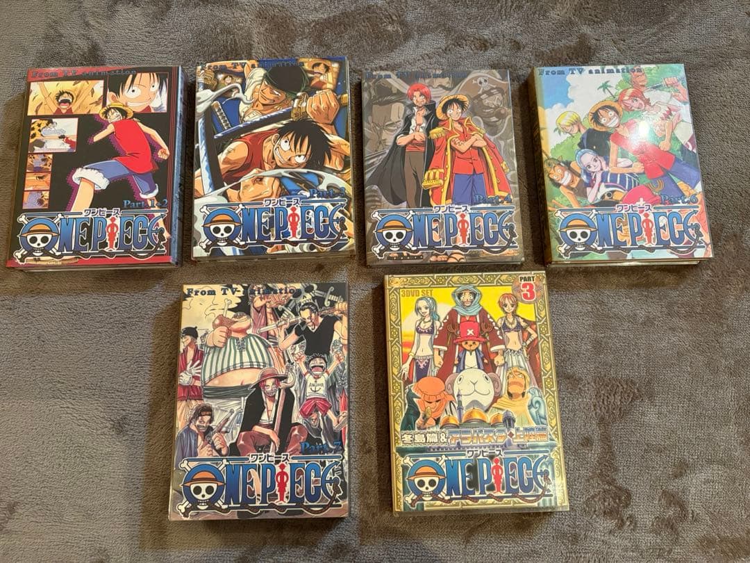 ワンピースDVD