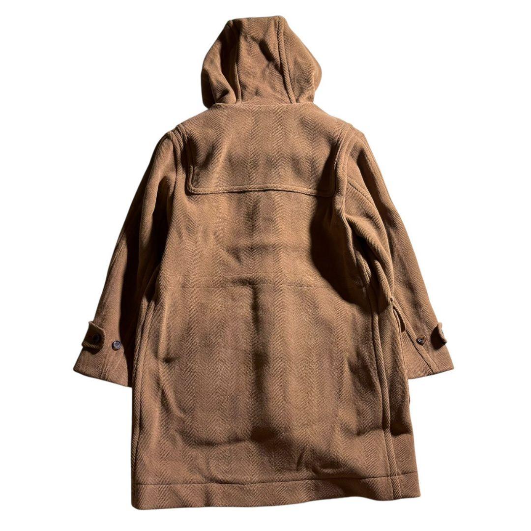 【極美品】ビームス 24AW ダッフルコート ヘリンボーン キャメル XL相当