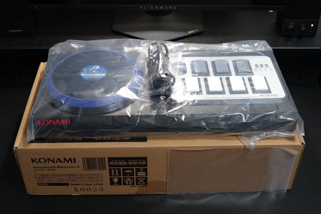 【美品】beatmania IIDX 専用コントローラ エントリーモデル