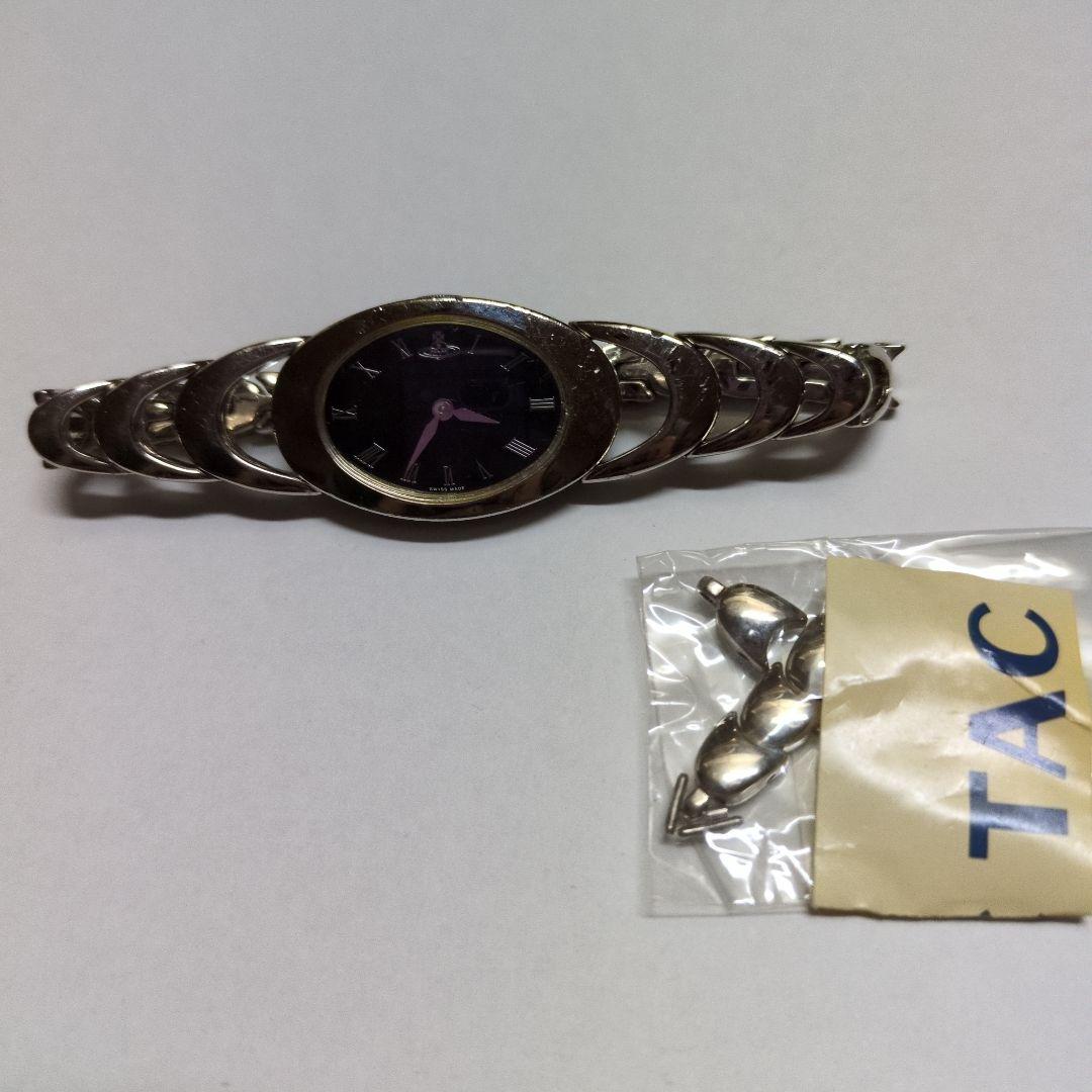 9*様 激レア‼️VIvienneアナログ腕時計アーマーウォッチ廃盤モデル+希少