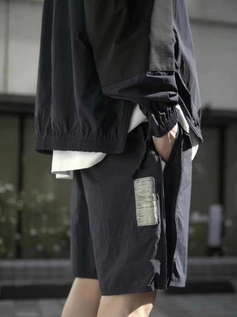 n.hoolywood ミリタリー ショートパンツ