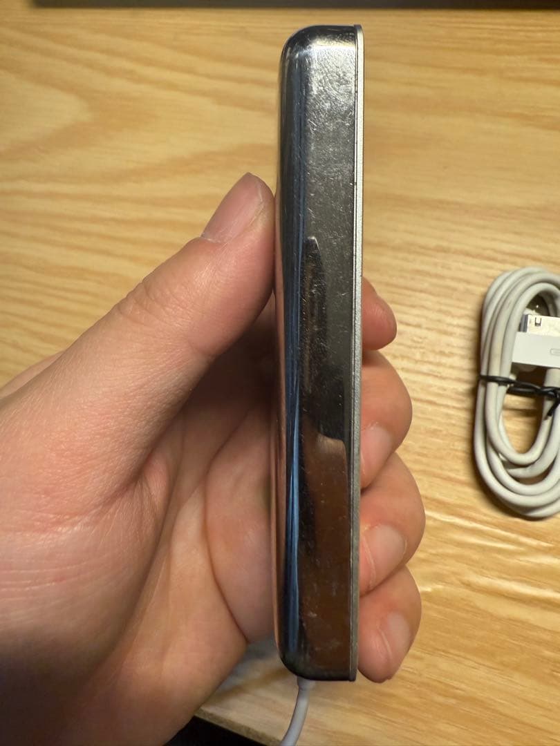 iPod Classic 160GB A1238 動作確認済み ケーブル付