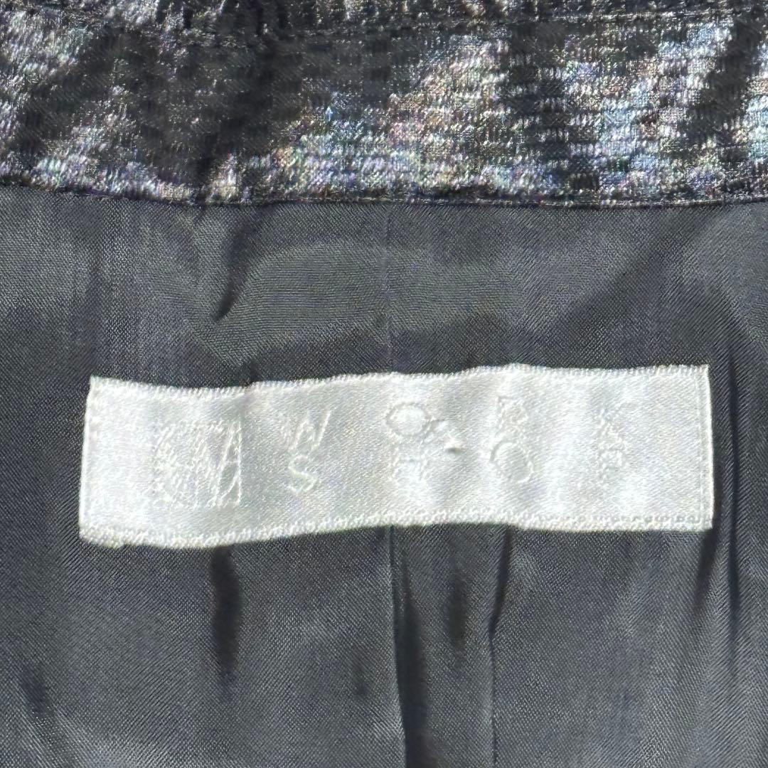 WORKSHOP ワークショップ ヨウジヤマモト ロングコート フェイクレザーM