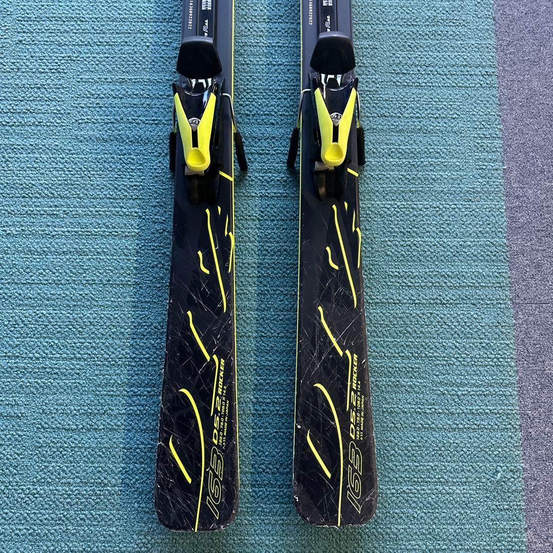 HART スキー板 163cm