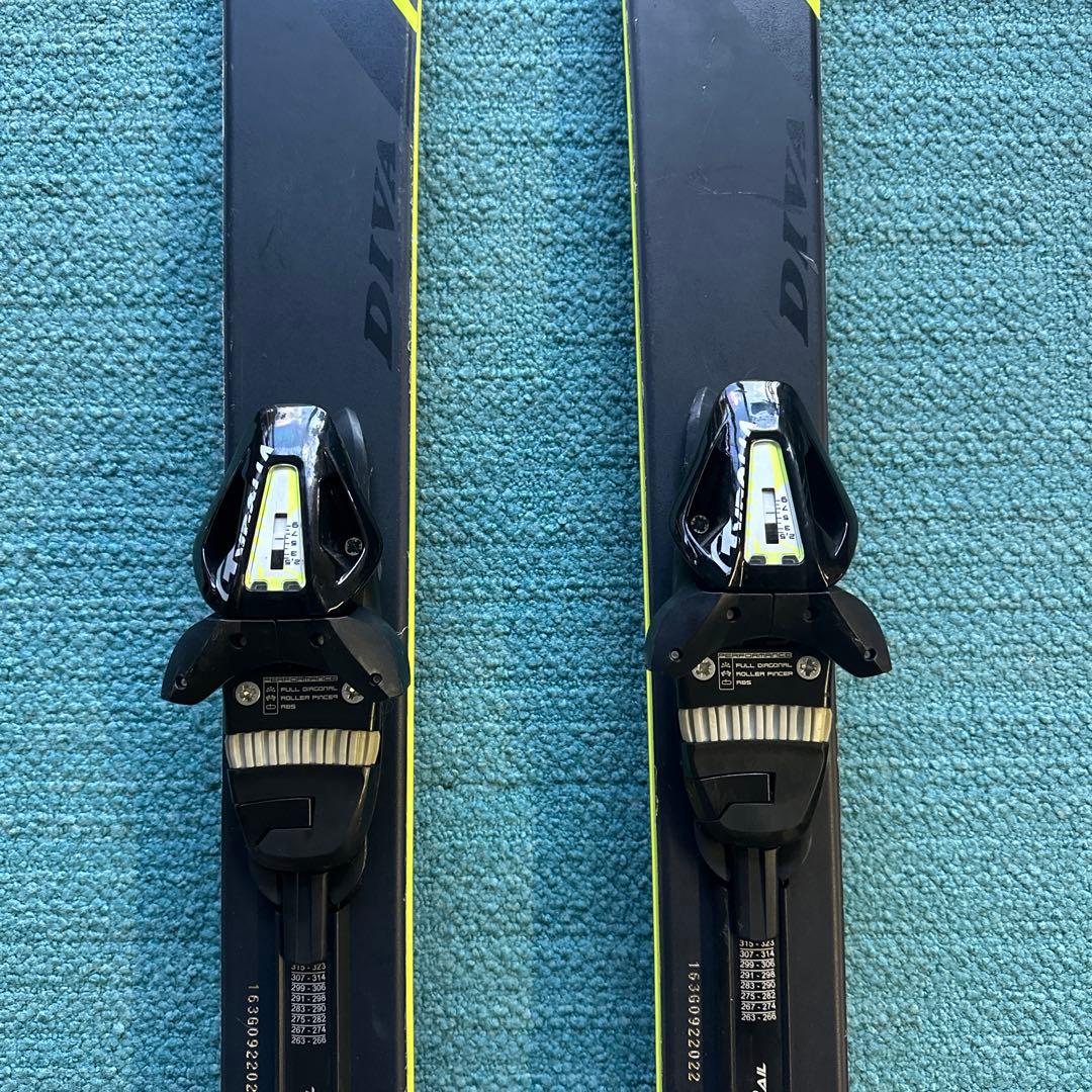 HART スキー板 163cm