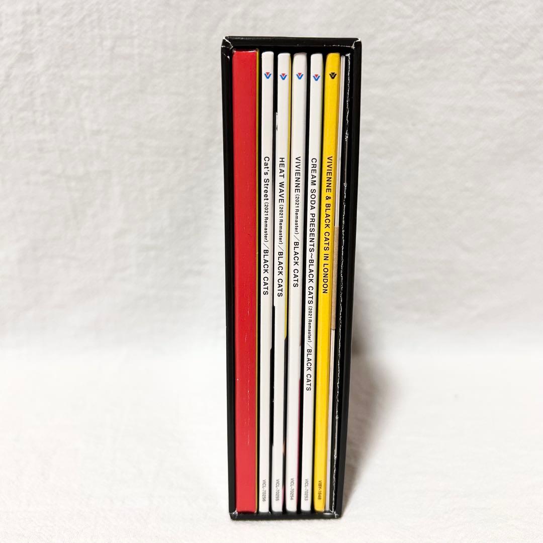 BLACK CATS HARAJUKU BIBLE 限定BOX クリームソーダ