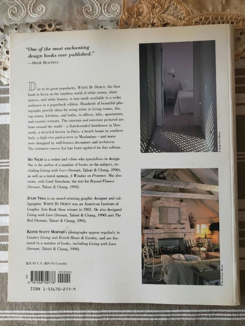 white 洋書 book フランスアンティーク イギリスアンティーク