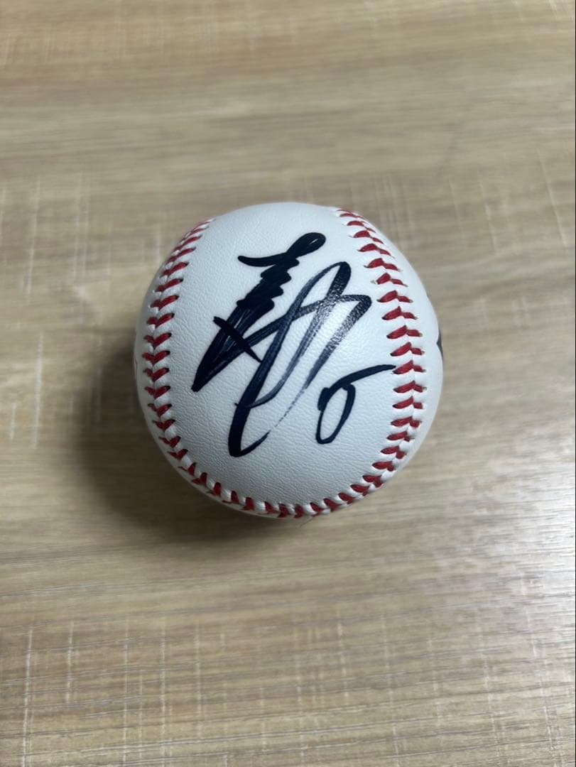 読売ジャイアンツ　大勢　直筆サインボール　2024　キャンプロゴボール　巨人