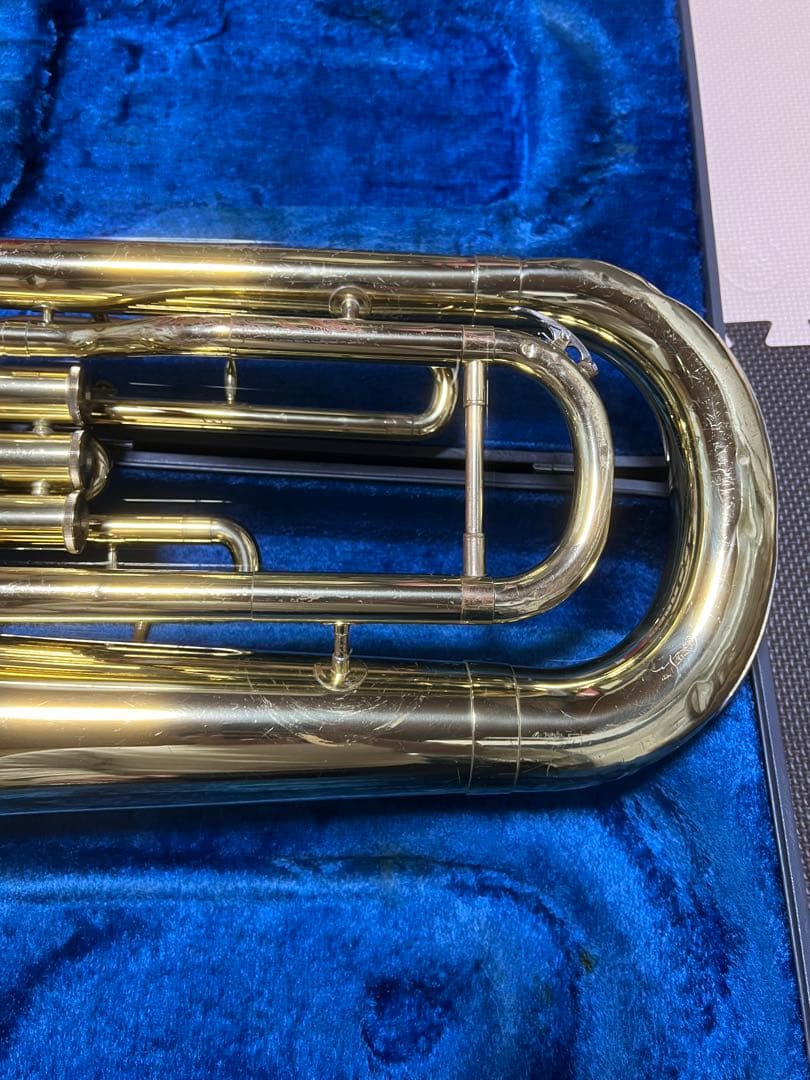 「ジャンク品」YAMAHA　YEP201ヤマハ マーチング用 ユーフォニアム