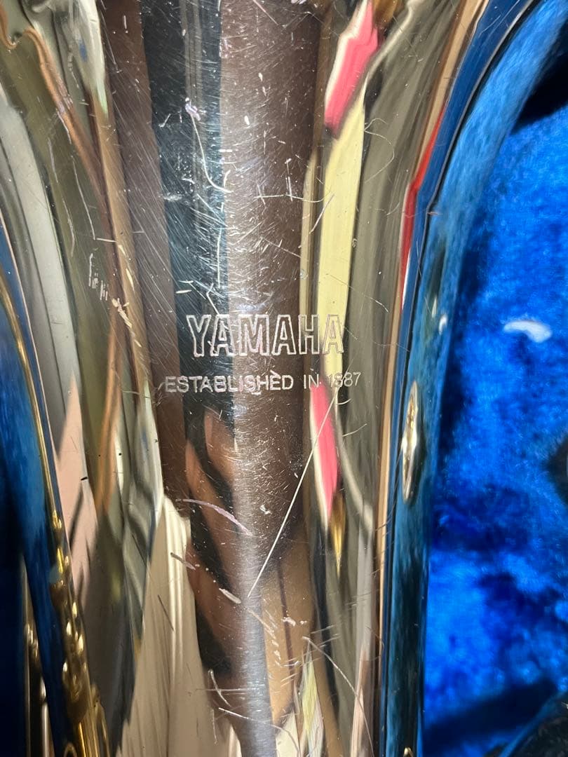 「ジャンク品」YAMAHA　YEP201ヤマハ マーチング用 ユーフォニアム