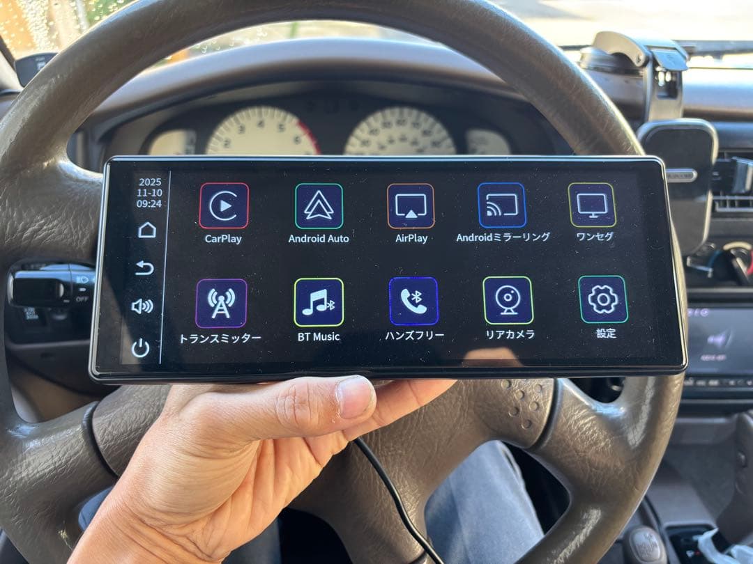 ポータブル ディスプレイオーディオ AN-N002C