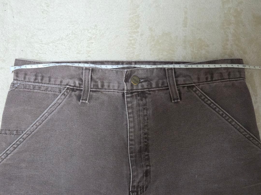 Carhartt B12CHT ペインターパンツ 32x32 USA製 フェード