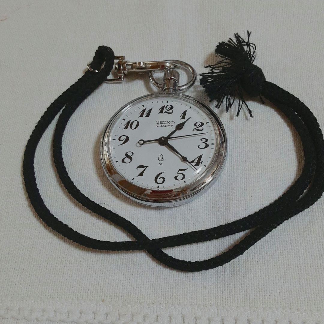 SEIKO 諏訪　懐中時計 上野駅開業100周年記念鉄道時計　7550−0010