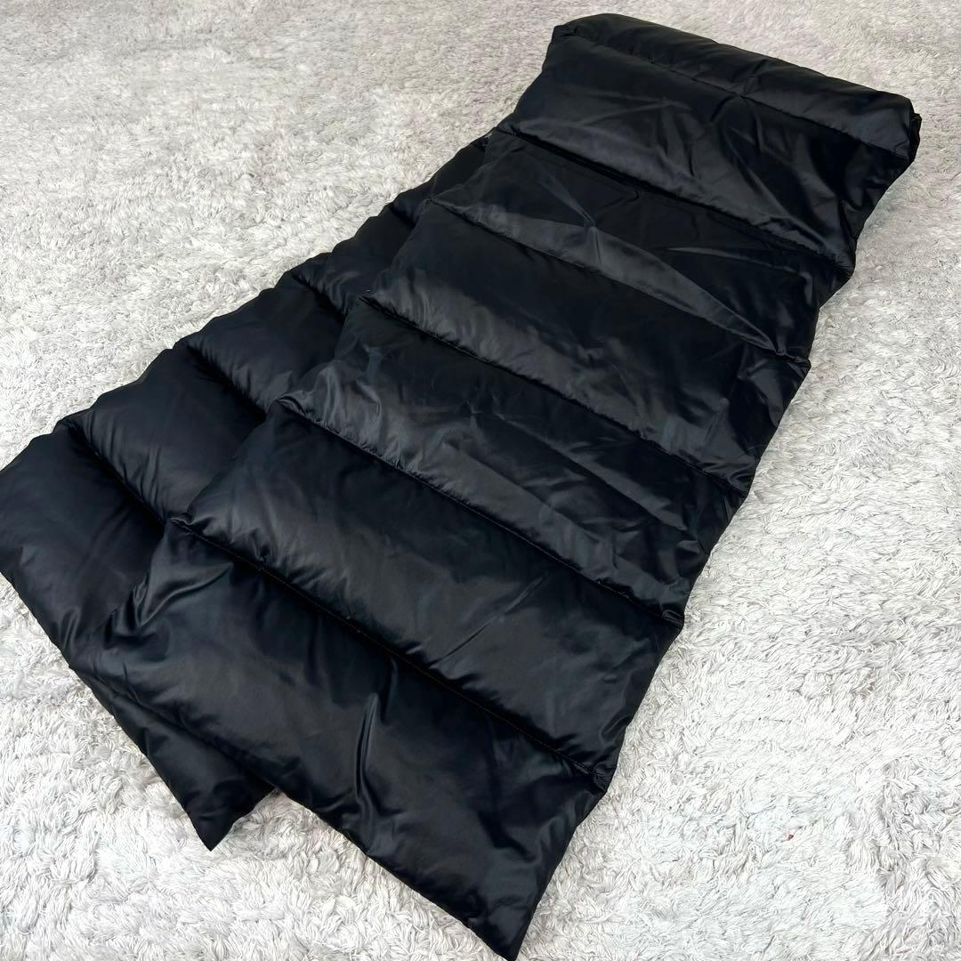 BALENCIAGA バレンシアガ ダウンマフラー 30x160cm ブラック