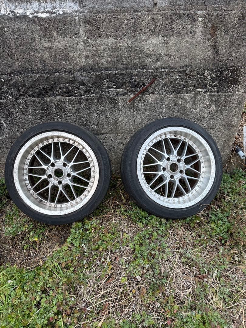 マナレイ　メッシュ　ホイール