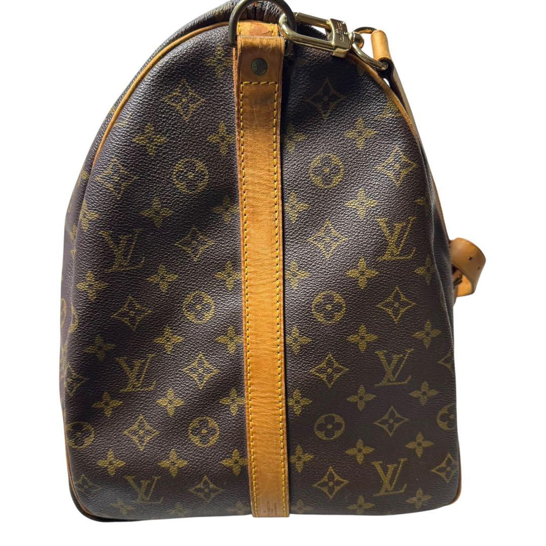 ルイヴィトン バンドリエールキーポル60 モノグラム