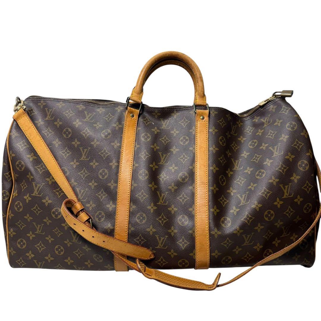 ルイヴィトン バンドリエールキーポル60 モノグラム