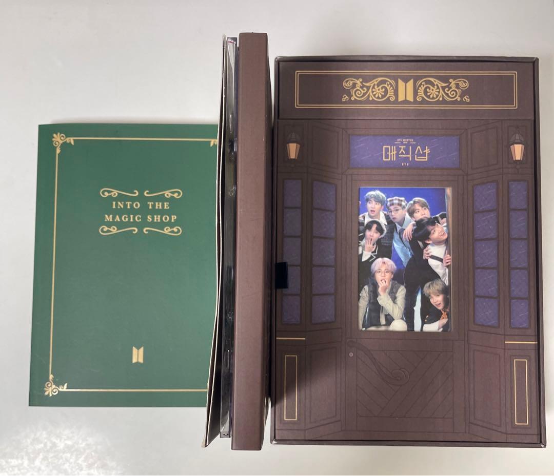 bts magic shop DVD トレカ グク