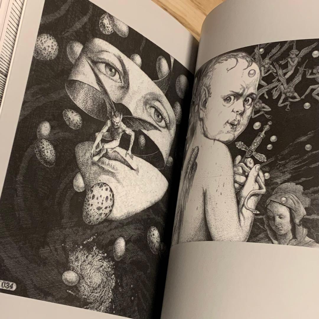 ★初版帯付 杉本一文銅版画集幻想とエロスの桃源郷ICHIBUN SUGIMOTO