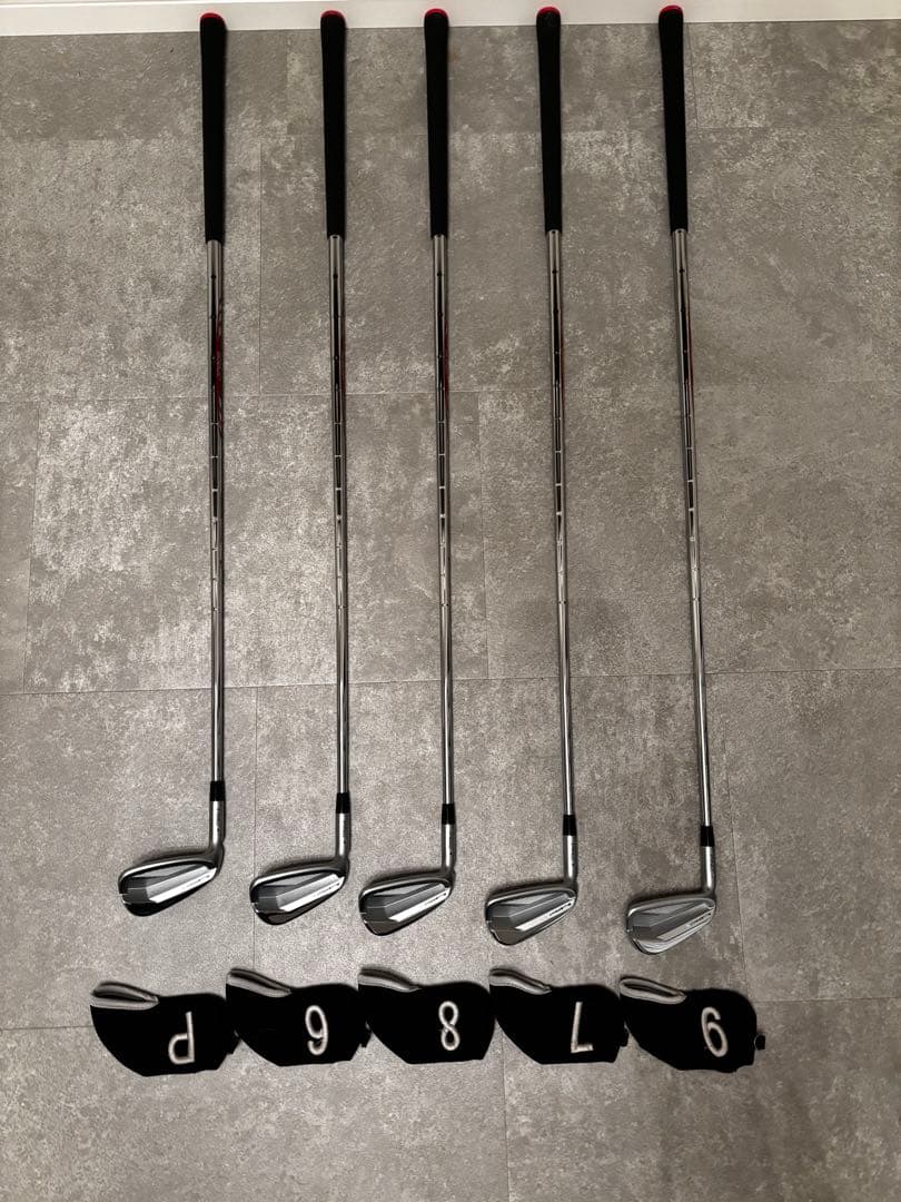 希少レフティPING BLUEPRINT S アイアン 5本 MODUS115