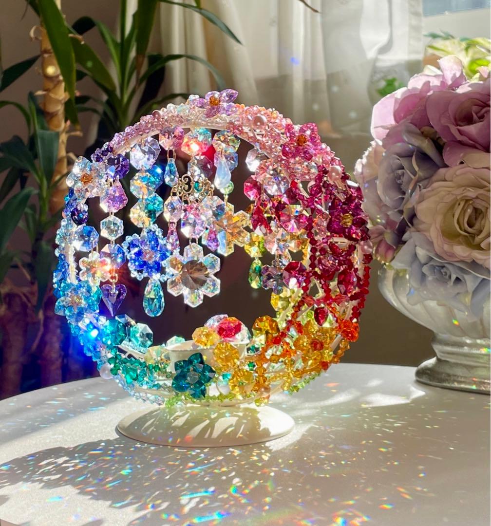 サンキャッチャー スワロフスキー ままだま♪様 おまとめページ✩.*˚