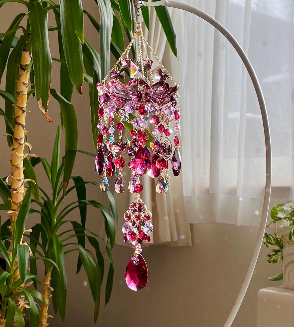 サンキャッチャー スワロフスキー ままだま♪様 おまとめページ✩.*˚