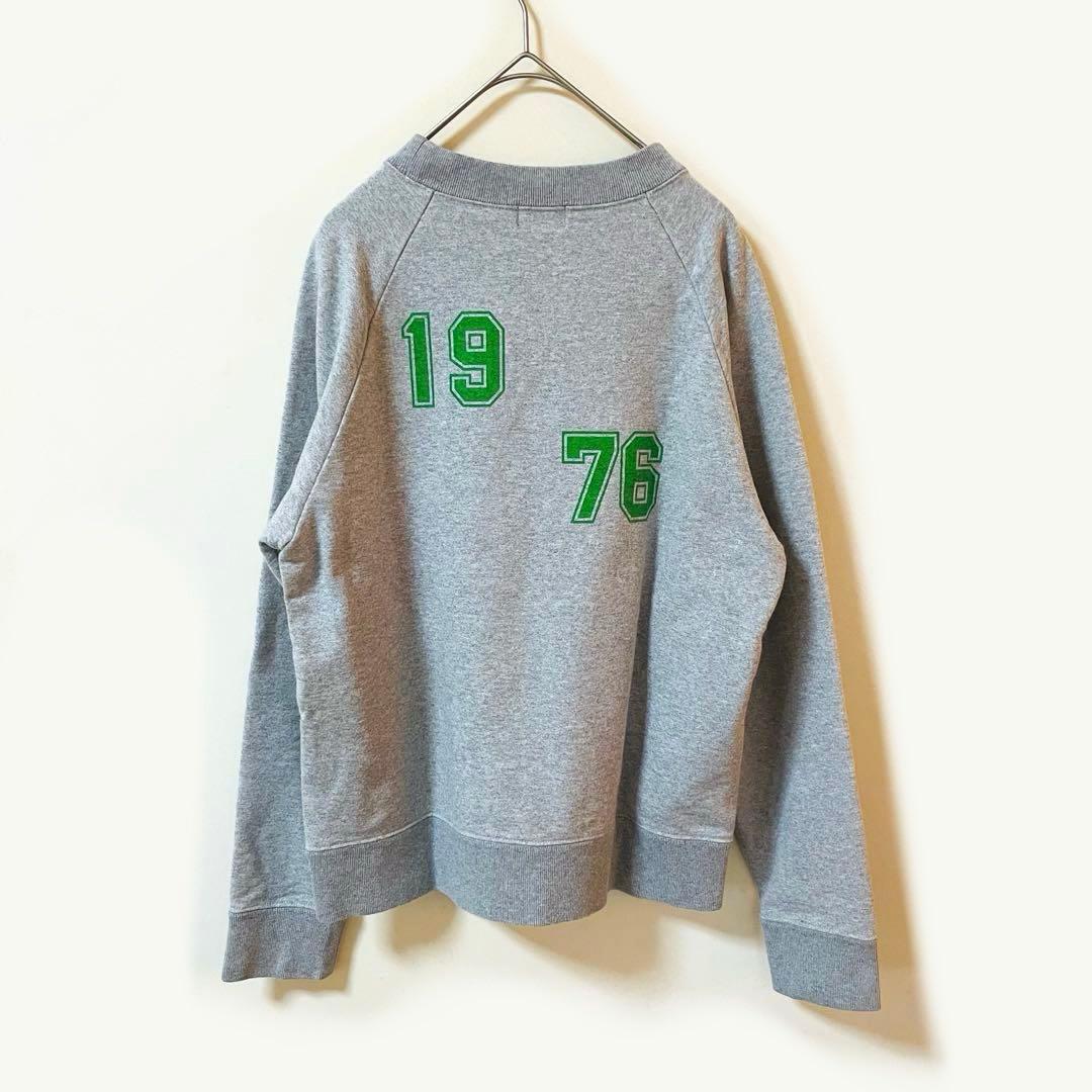 ほぼ未使用品✨ ヒステリックグラマー グレー スウェット トレーナー ヒスガール