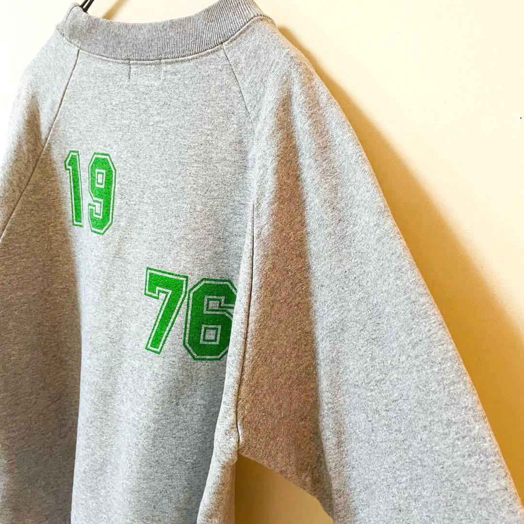 ほぼ未使用品✨ ヒステリックグラマー グレー スウェット トレーナー ヒスガール