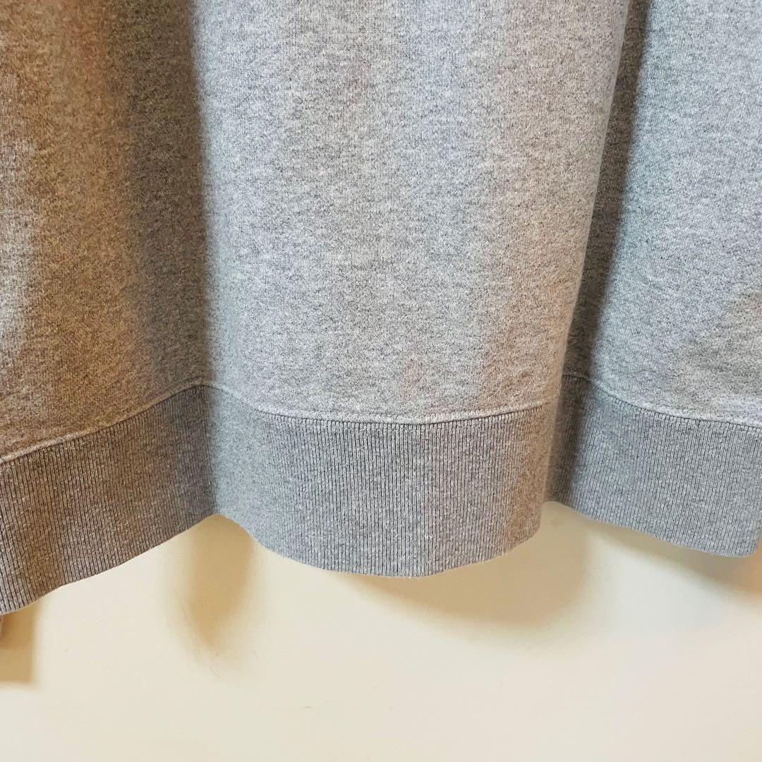 ほぼ未使用品✨ ヒステリックグラマー グレー スウェット トレーナー ヒスガール