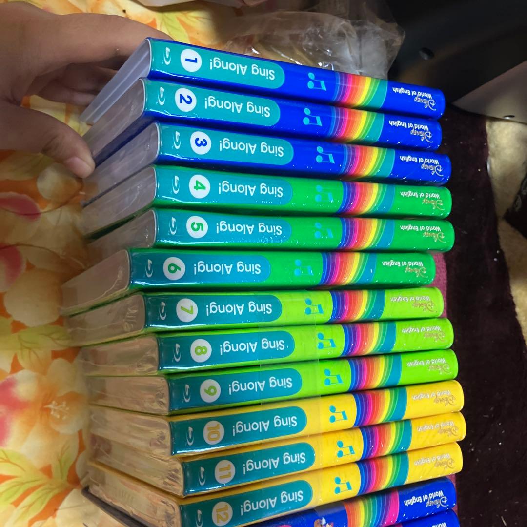 Sing Along! & Step by Step 全巻セット