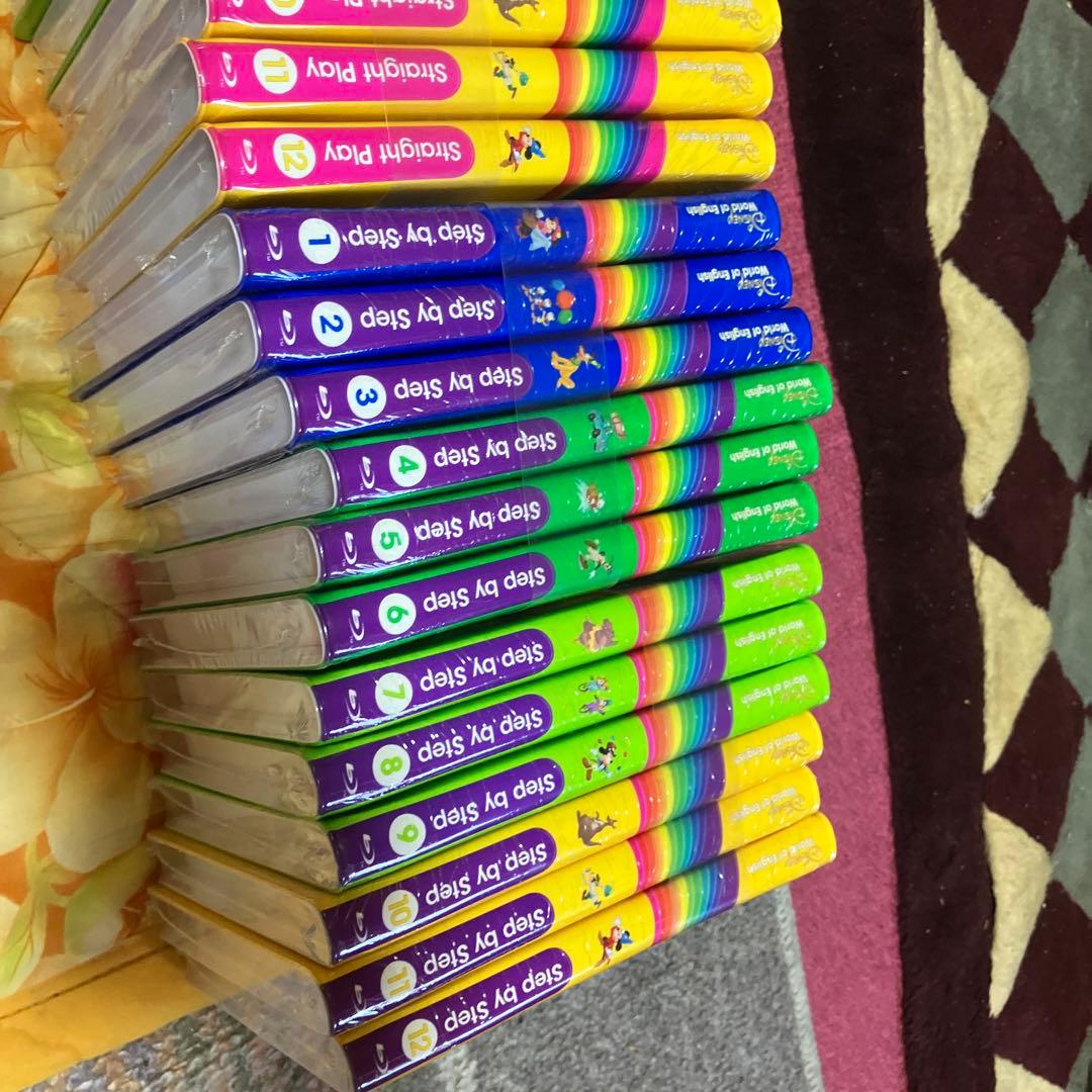 Sing Along! & Step by Step 全巻セット