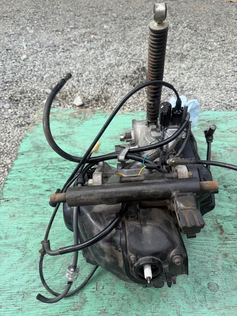 ライブディオ AF34 35 エンジン一式