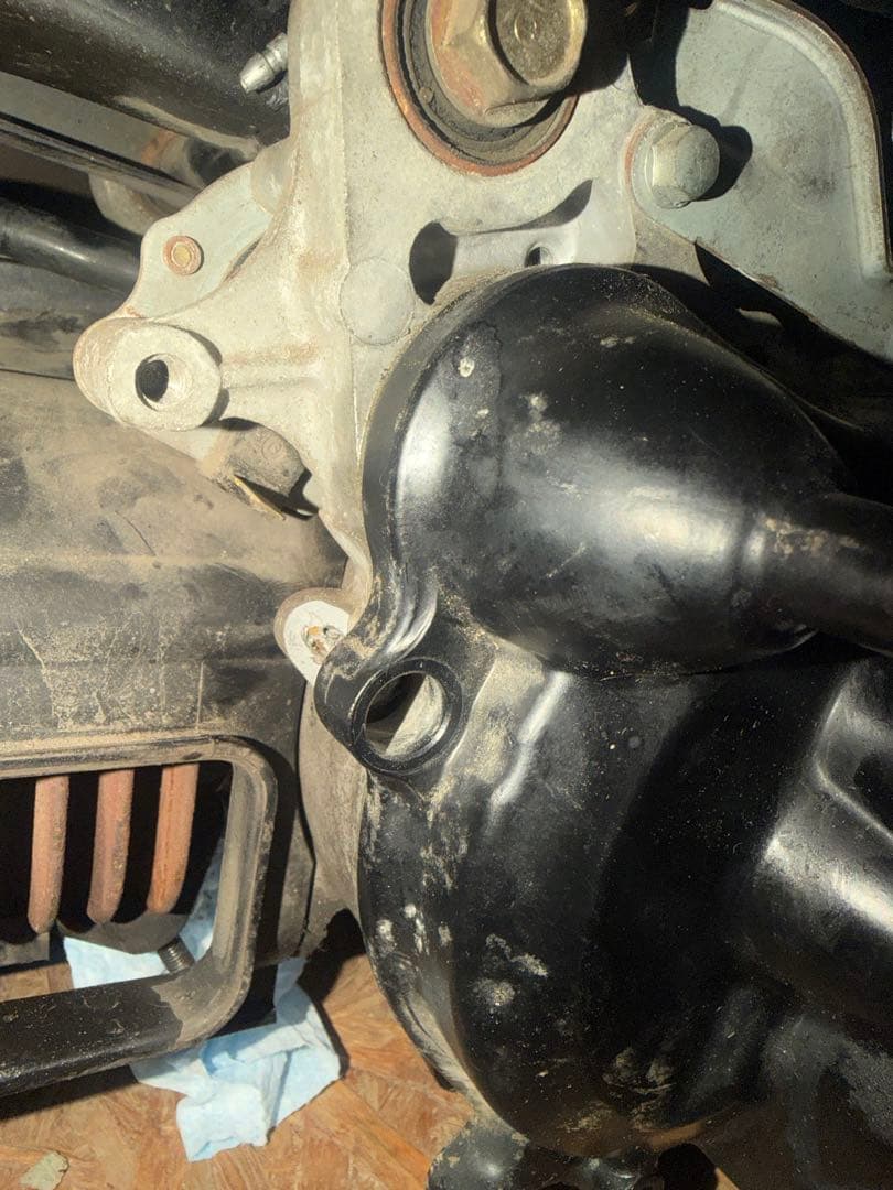 ライブディオ AF34 35 エンジン一式