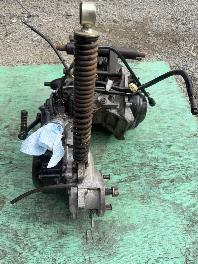 ライブディオ AF34 35 エンジン一式