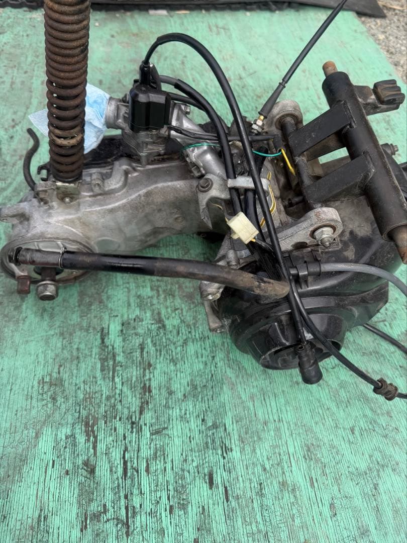 ライブディオ AF34 35 エンジン一式