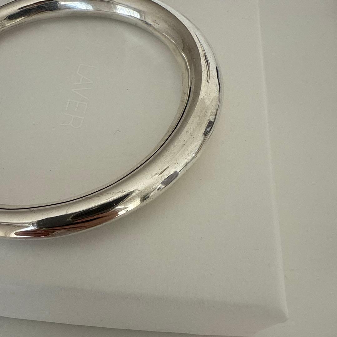 LAVER/ラバー　ASYMMETRIC BANGLE　アシンメトリックバングル