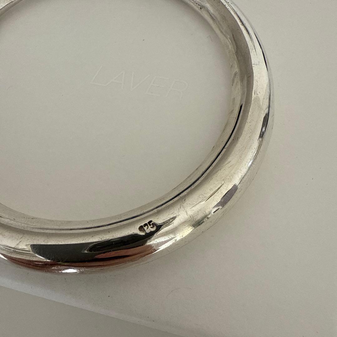 LAVER/ラバー　ASYMMETRIC BANGLE　アシンメトリックバングル