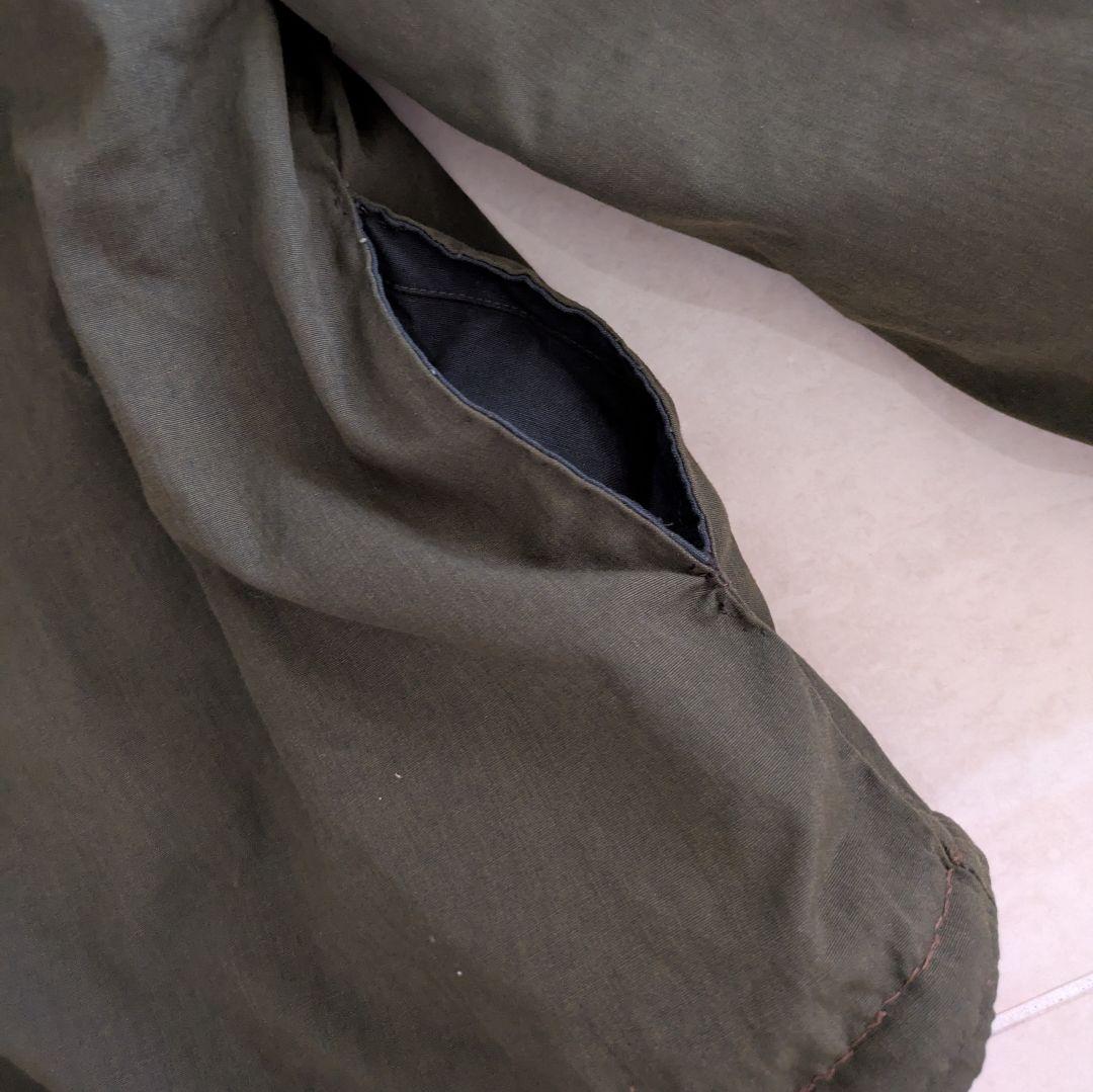 珍品 60s 70s LLBean　筆記体タグ　ノーカラー　ジャケット　YS3