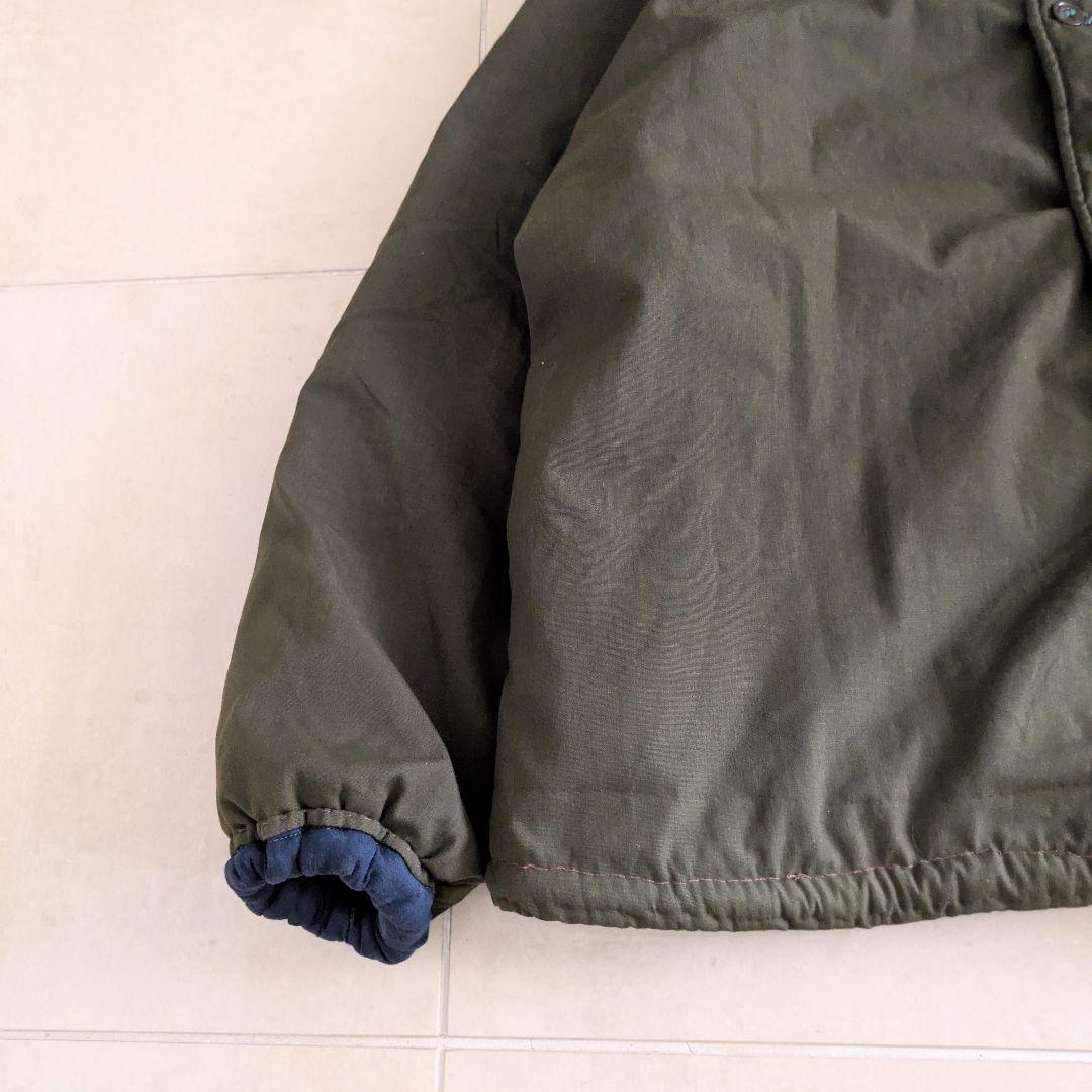 珍品 60s 70s LLBean　筆記体タグ　ノーカラー　ジャケット　YS3