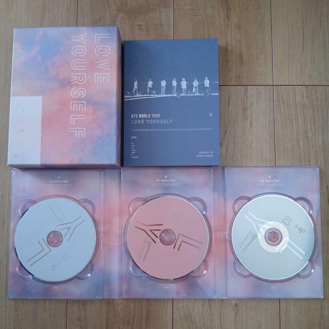 BTS DVD　まとめ売り