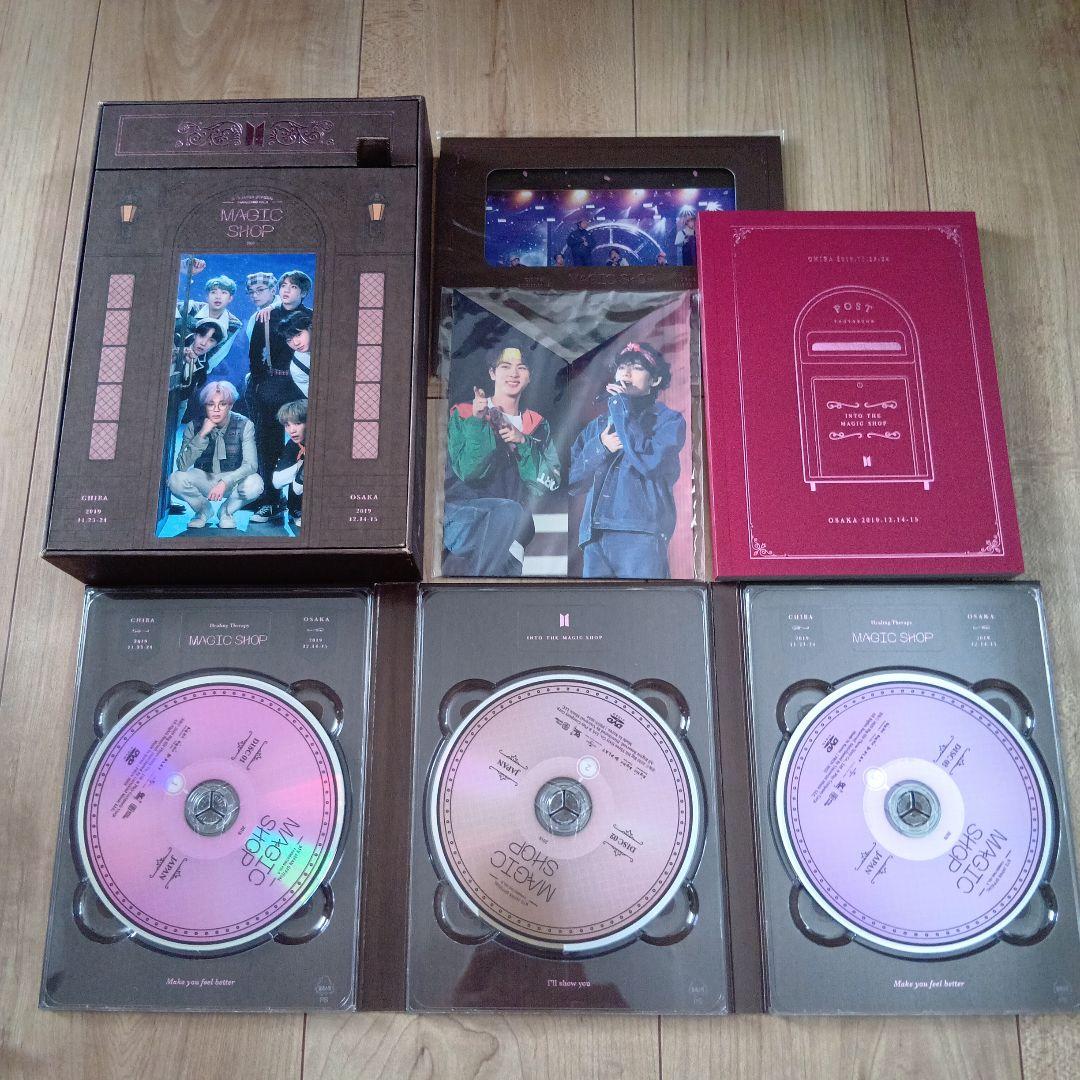 BTS DVD　まとめ売り